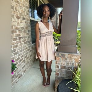 Apricot Summer Dress